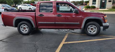 2008 Chevrolet Colorado for sale at ACTION AUTO GROUP LLC in Roselle IL