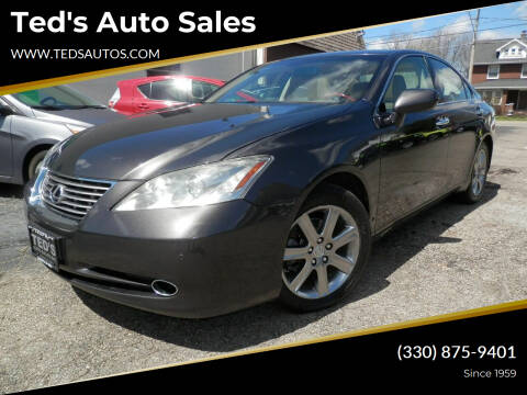 2009 Lexus ES 350 for sale at Ted's Auto Sales in Louisville OH
