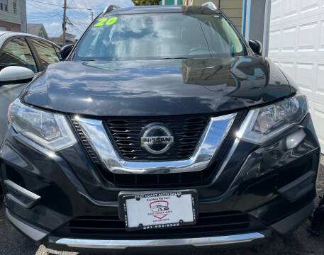 2020 Nissan Rogue for sale at East Coast Auto Sales in North Bergen NJ