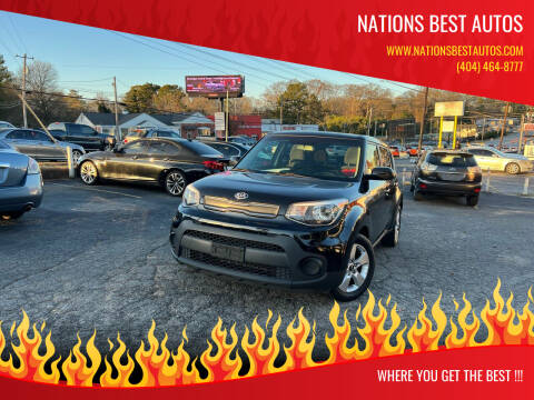 2018 Kia Soul for sale at Nations Best Autos in Decatur GA