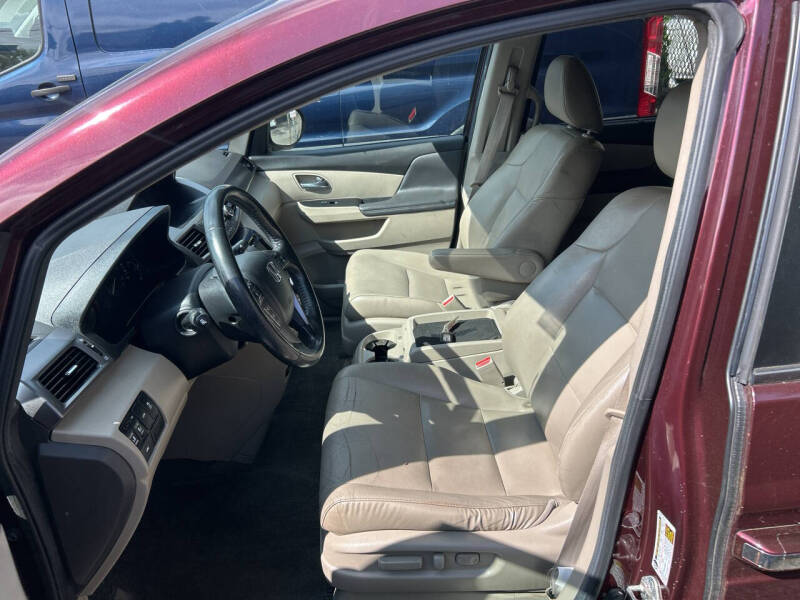 2014 Honda Odyssey EX-L