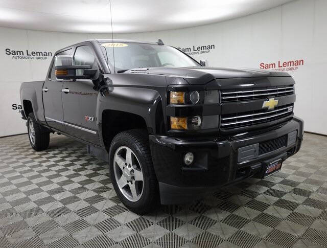 Used 2016 Chevrolet Silverado 2500HD LTZ with VIN 1GC1KWE82GF217752 for sale in Bloomington, IL