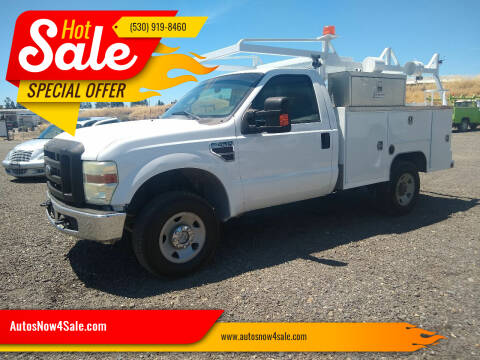 2008 Ford F-350 Super Duty for sale at Autosnow4sale.com in El Dorado CA