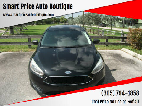 2015 Ford Focus for sale at Smart Price Auto Boutique, LLC in Miami FL