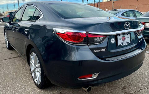 2015 Mazda MAZDA6 i Touring