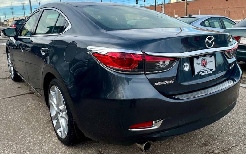 2015 Mazda MAZDA6 i Touring