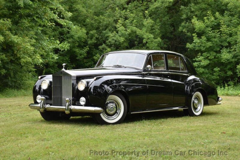 1957 Rolls-Royce Silver Cloud 2