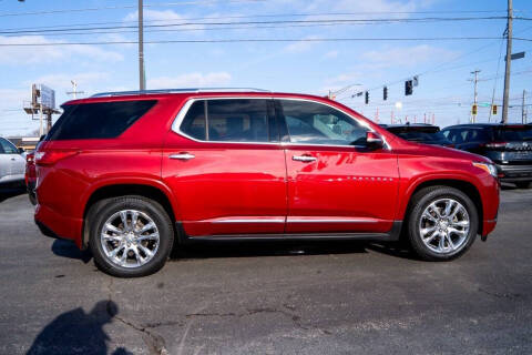 2019 Chevrolet Traverse High Country
