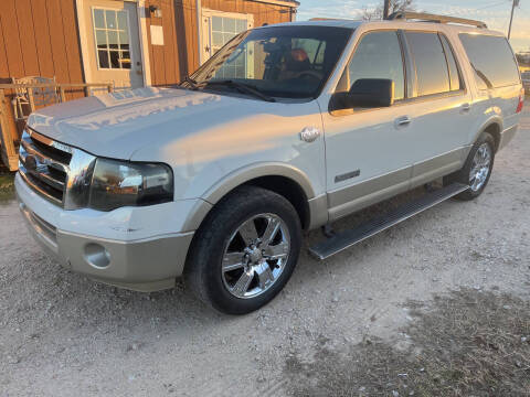 2008 Ford Expedition EL for sale at Knight Motor Company in Bryan TX