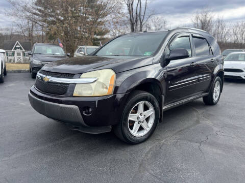 2006 Chevrolet Equinox for sale at QUALITY AUTOS in Hamburg NJ