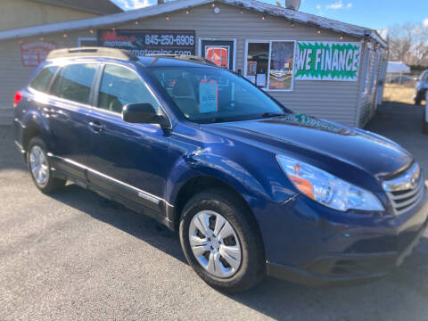 2011 Subaru Outback for sale at Marcus Motors in Kingston NY