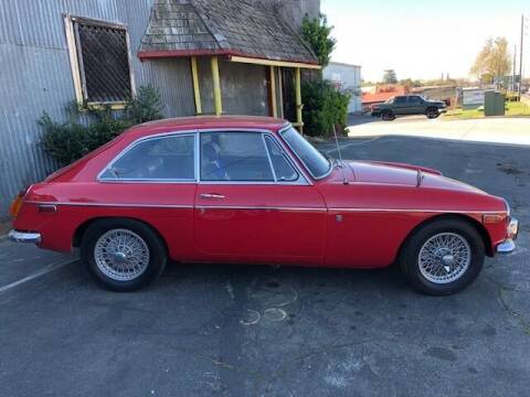 1970 MG MGB for sale at Route 40 Classics in Citrus Heights CA