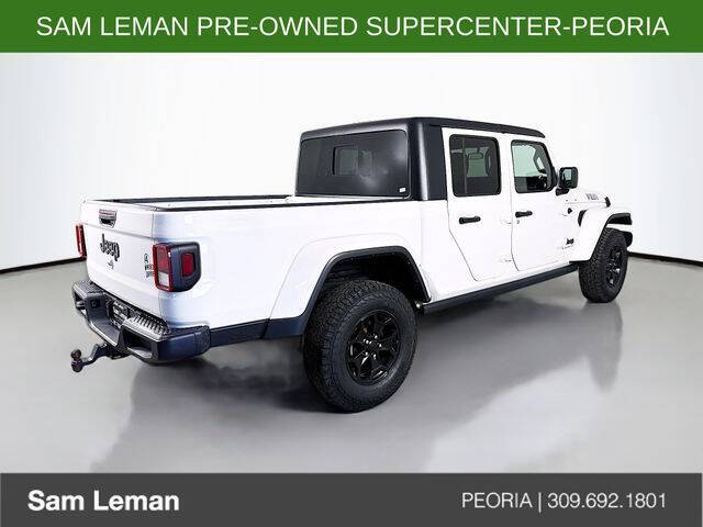 2021 Jeep Gladiator Willys