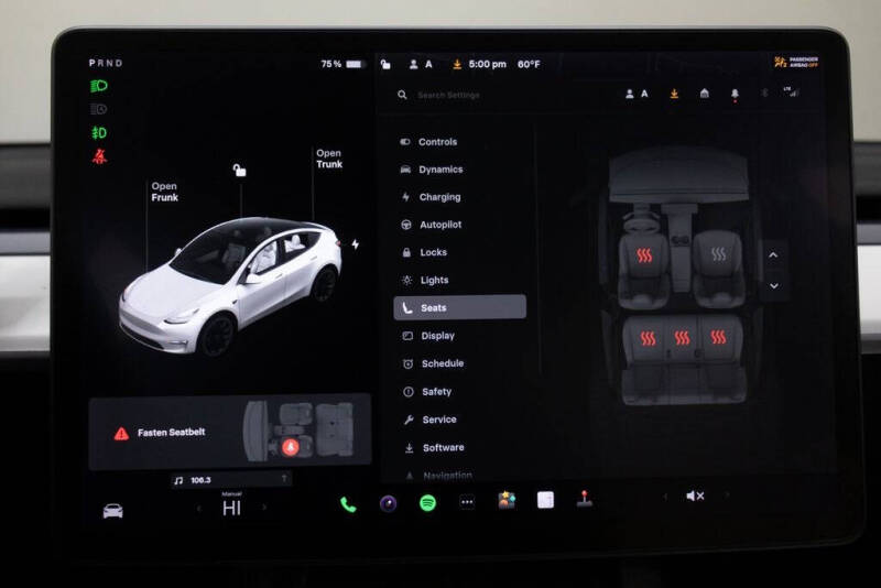 2021 Tesla Model Y Standard Range