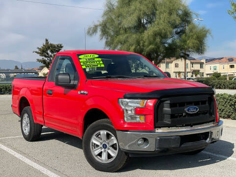 2016 Ford F-150 for sale at Esquivel Auto Depot in Rialto CA