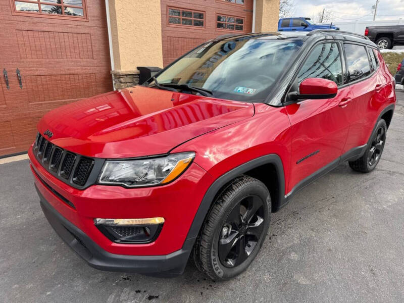 2019 Jeep Compass Latitude