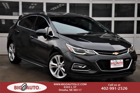 2017 Chevrolet Cruze for sale at Big O Auto LLC in Omaha NE