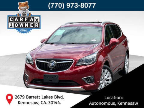 2019 Buick Envision Premium II