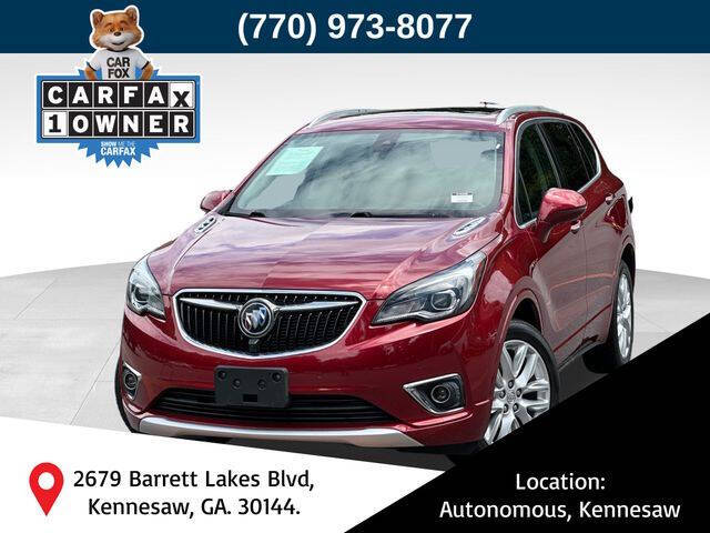 2019 Buick Envision Premium II