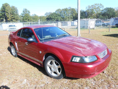 2004 Ford Mustang for sale at Jeff's Auto Wholesale in Summerville SC