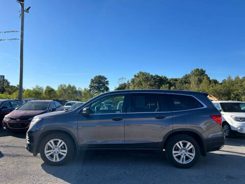 2018 Honda Pilot LX