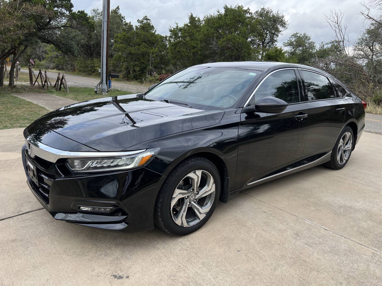 Used Car 2018 Honda Accord  Ex L W/navi 4dr Sedan (1.5t I4) For Sale Under $15,000 In Austin, Texas