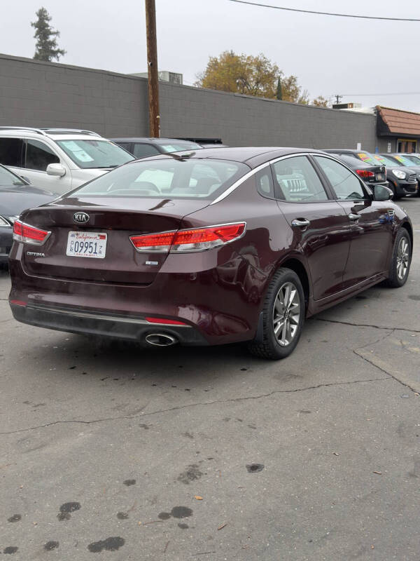 2016 Kia Optima LX Turbo