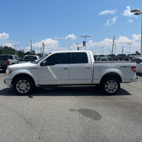 2011 Ford F-150 Platinum