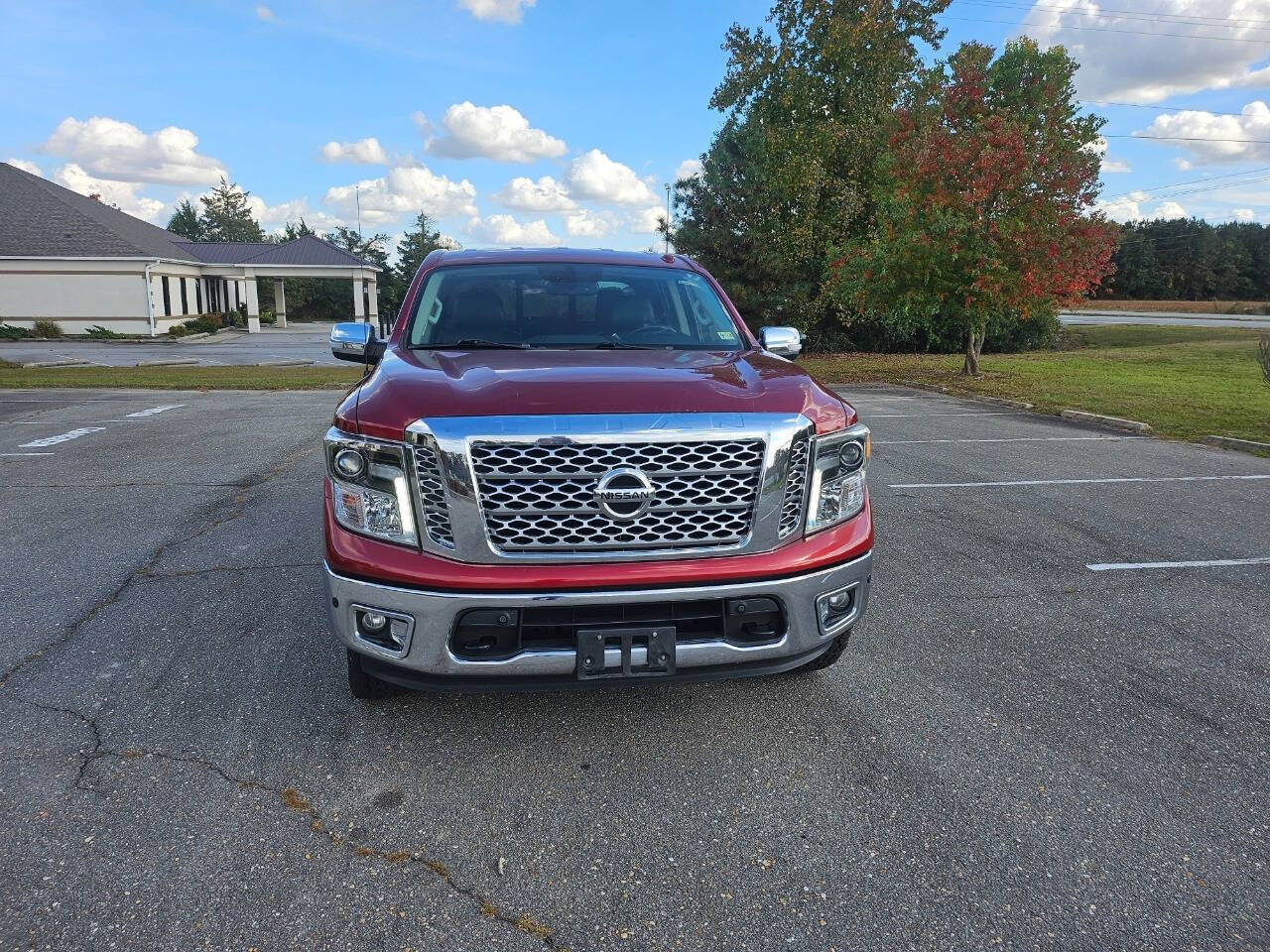 2017 Nissan Titan for sale at MT CAR SALES INC in Goldsboro, NC