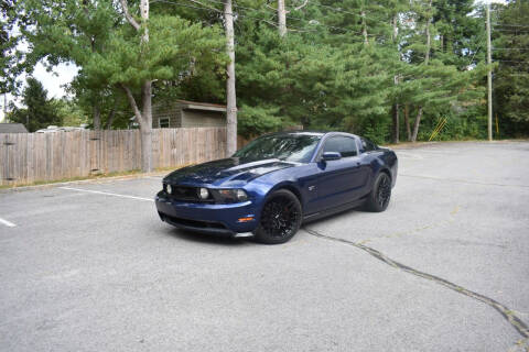 2010 Ford Mustang for sale at Alpha Motors in Knoxville TN