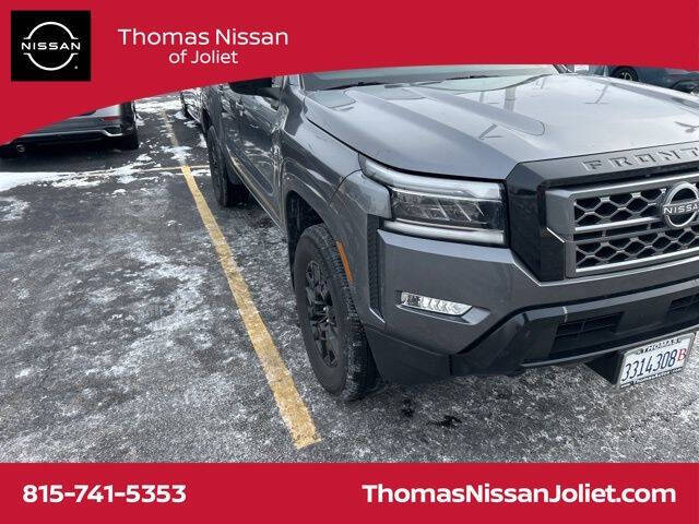 2023 Nissan Frontier SV
