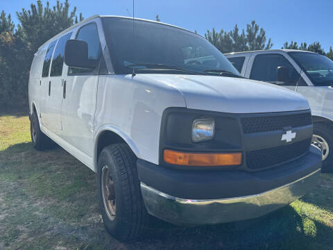 2005 Chevrolet Express for sale at AMU Motors in Garner NC