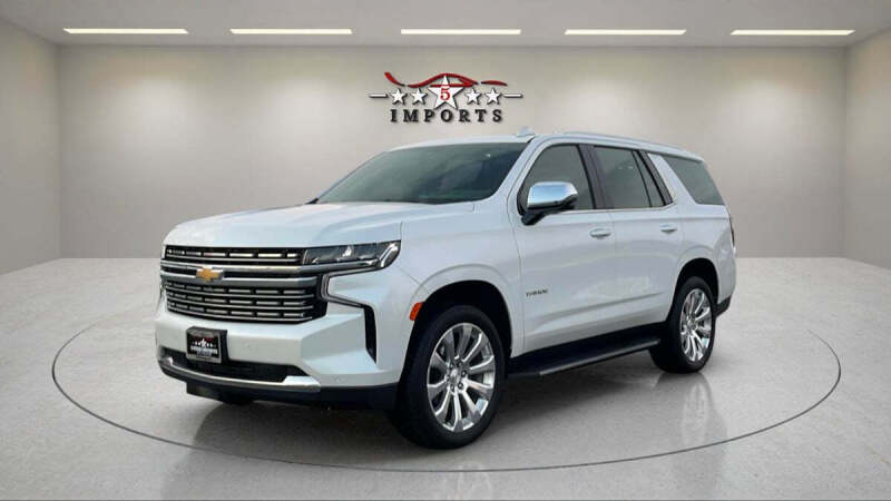 2021 Chevrolet Tahoe Premier