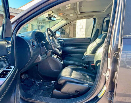 2015 Jeep Compass High Altitude Edition