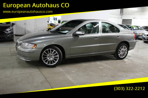 2007 Volvo S60 for sale at European Autohaus CO in Denver CO