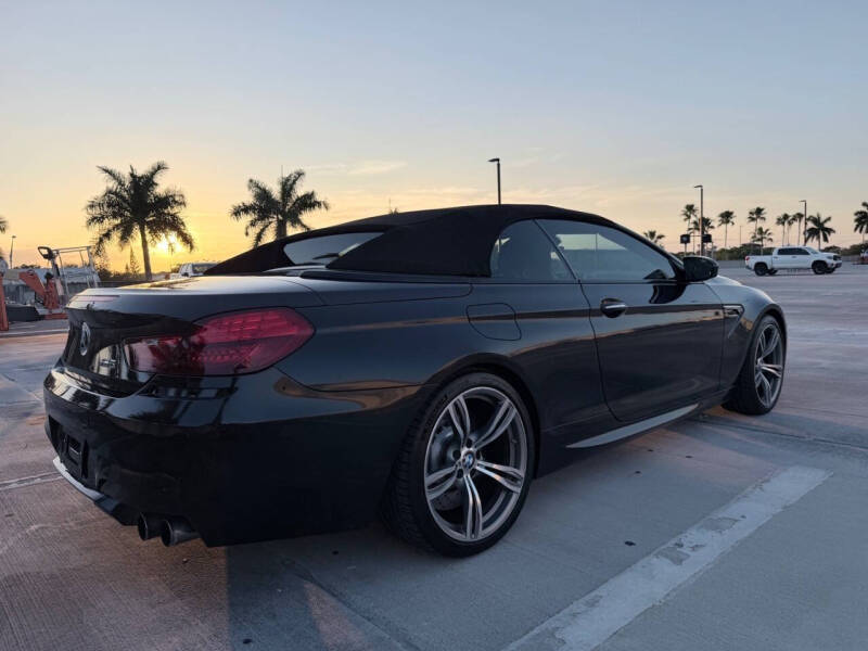 2015 BMW M6