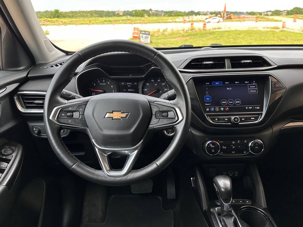 2021 Chevrolet Trailblazer for sale at BANKERS AUTOS in Denton, TX