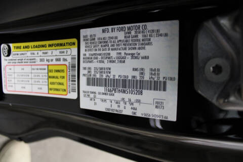 2021 Ford Mustang EcoBoost