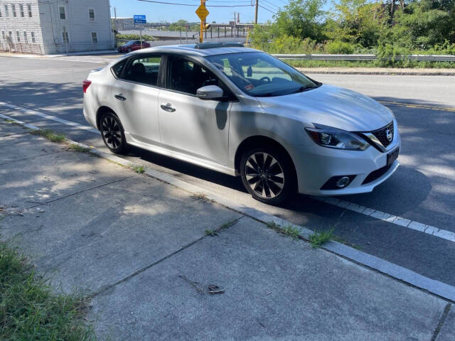 Used 2016 Nissan Sentra SR with VIN 3N1AB7AP5GY332022 for sale in Fall River, MA