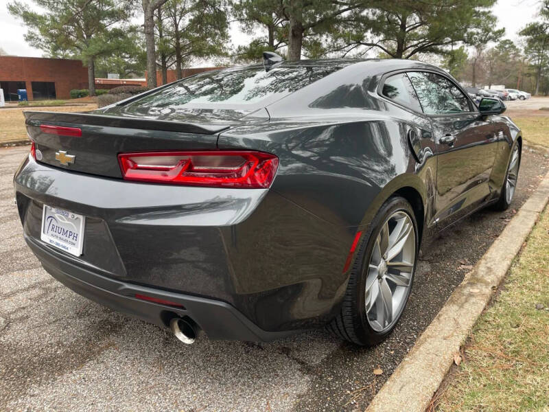 2017 Chevrolet Camaro LT