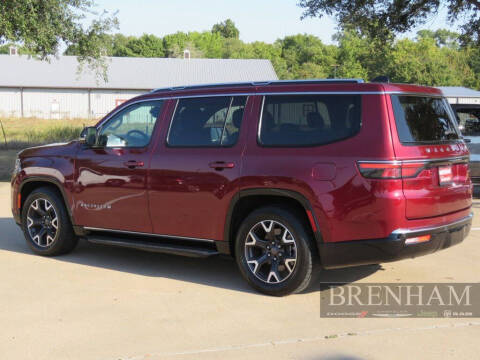 2024 Jeep Wagoneer Series III
