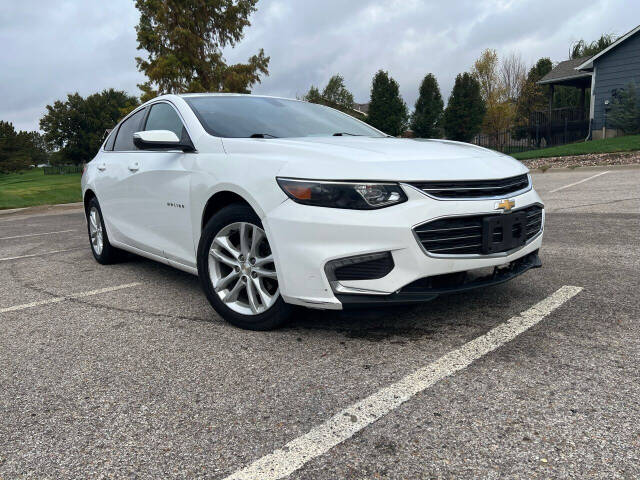 2018 Chevrolet Malibu for sale at Golden Gears Auto Sales in Wichita, KS