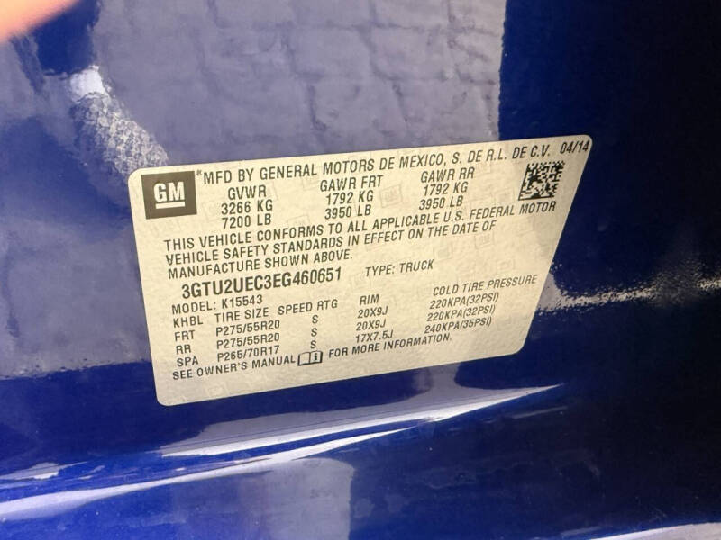 2014 GMC Sierra 1500