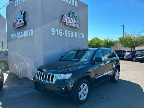 2012 Jeep Grand Cherokee for sale at LIONS AUTO SALES in Sacramento CA