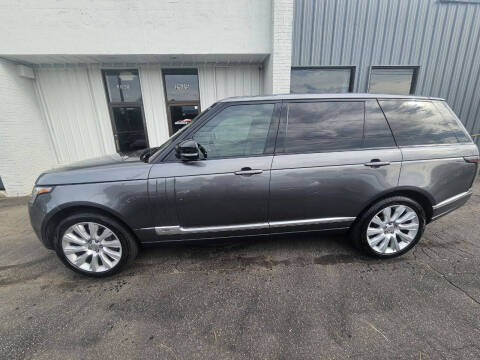 2015 Land Rover Range Rover Supercharged LWB