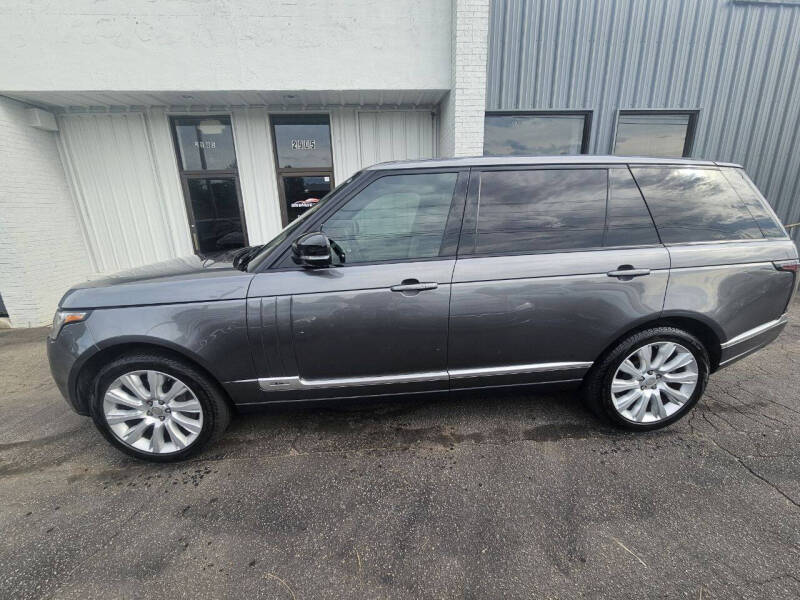 2015 Land Rover Range Rover Supercharged LWB