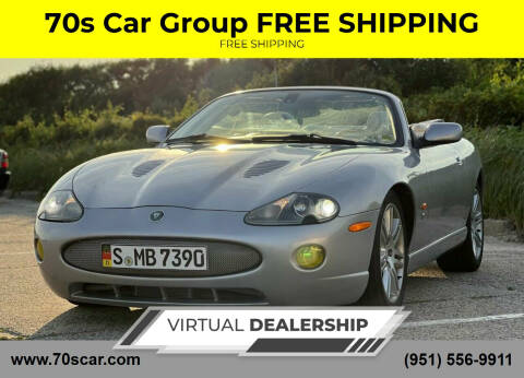 2005 Jaguar XKR for sale at 70s Car Group       FREE SHIPPING in Riverside CA