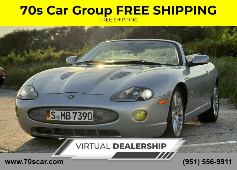 2005 Jaguar XKR for sale at Car Group       FREE SHIPPING in Riverside CA
