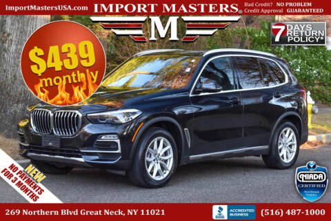 2020 BMW X5 for sale at Import Masters in Great Neck NY