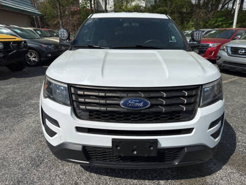 2018 Ford Explorer Police Interceptor Utility